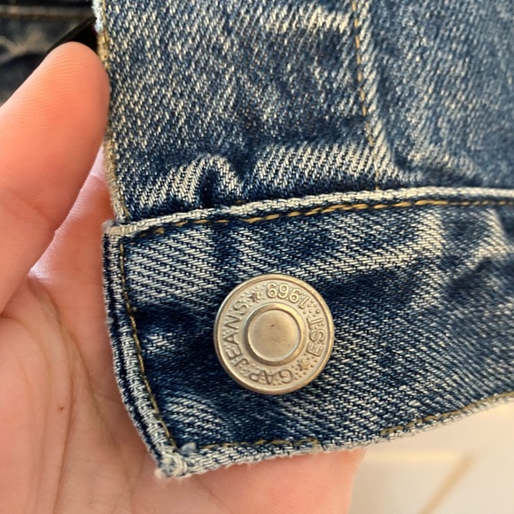 Vintage Gap denim vest - Picture 4 of 4